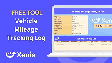 Vehicle Mileage Log - Free Tool by Xenia