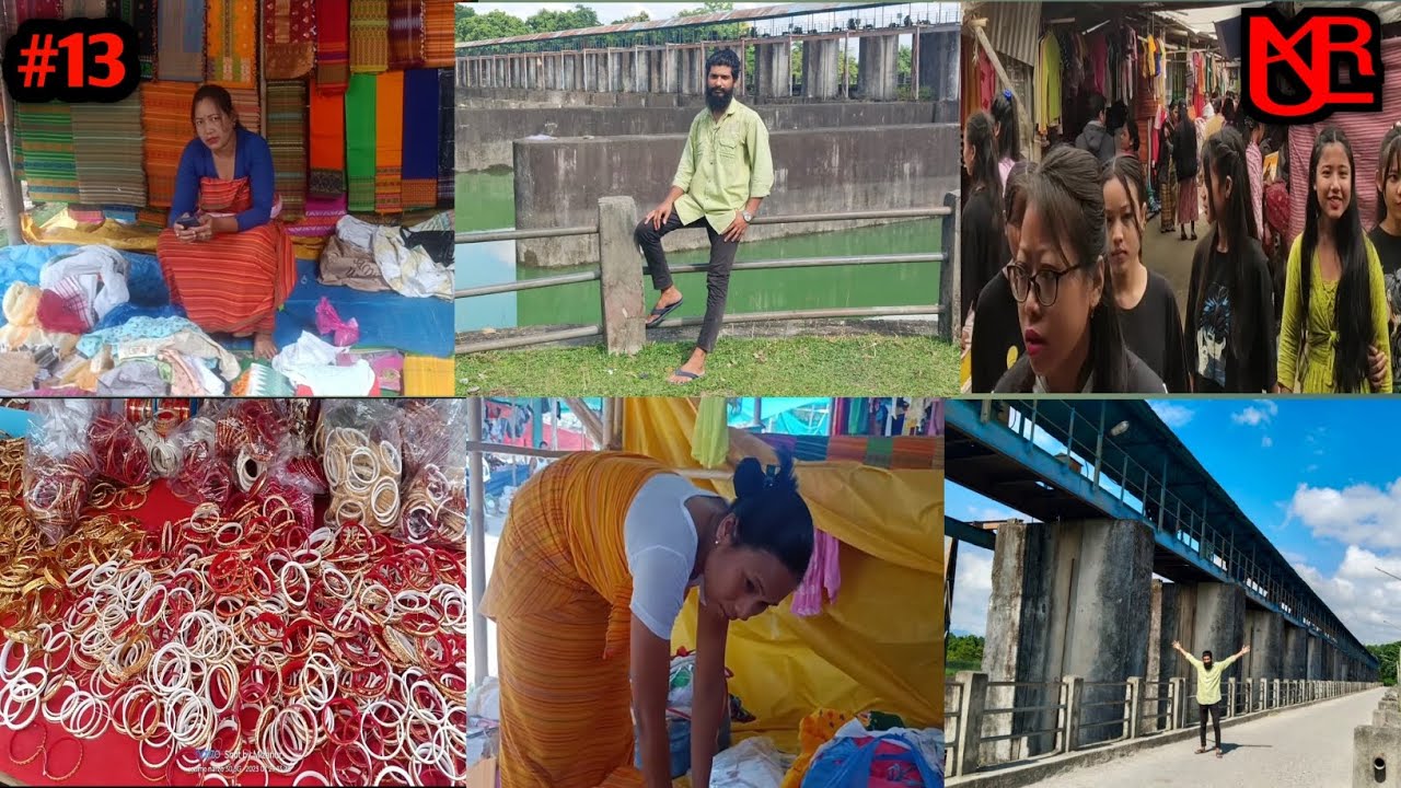 Laogaon Damp. || boromarket ||vlog ||banglavlog