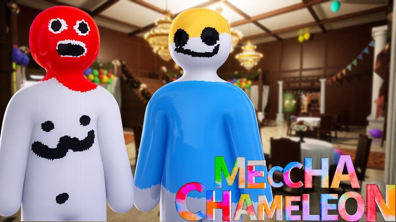 Our first time on Meccha Chameleon