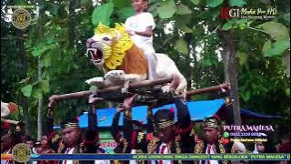 Atraksi Sesingaan|| Lounching SINGA DANGDUT YANG BERGELORA 'PUTRA MAHESA' DEDDY TUK-TUK GROUP