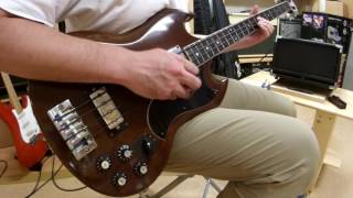 GANSON EB-3L ピック弾き