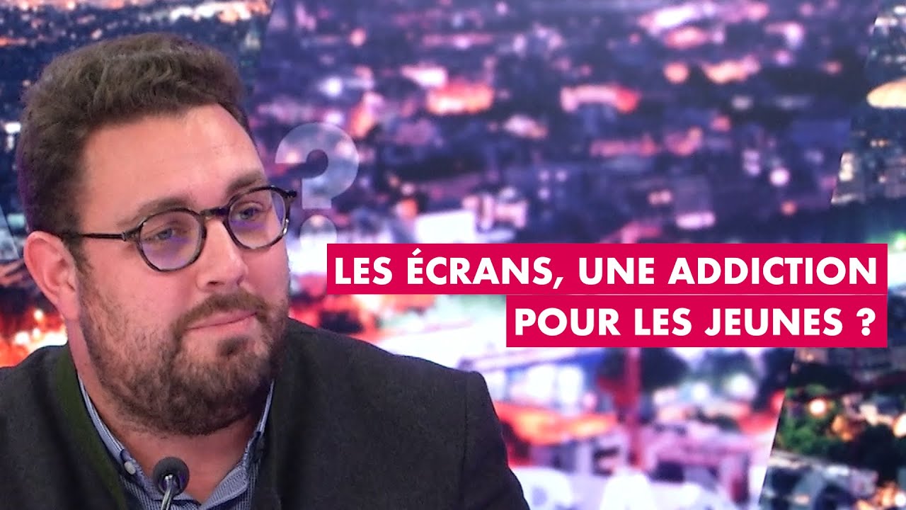 Les écrans, une addiction pour les jeunes ?