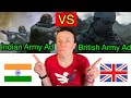 Battle of the Recruitment Ads!! Indian Army VS British Army! US Soldier Reacts! #woke