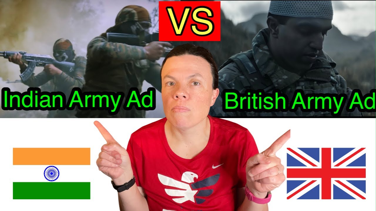 Битва вербовочных объявлений! Индийская армия против британской! (Реакция американского солдата)
