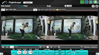 RoboGolf Pro Las Vegas - Lifting Vs Turning - Robotic Golf Swing Trainer