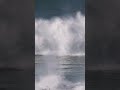 WHEN THE BOMB BREAKS RIGHT IN FRONT OF YOU #sup #surfing #bigwaves