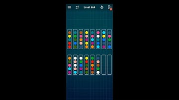 Ball Sort Puzzle 664 - No Extra Tube