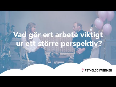 Video: Fokuser Och Perspektiv På Arbete Med Ett Psykogent Symptom