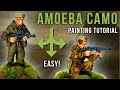 WW2 Russian Amoeba Camo - Painting Guide | 28mm Figures | Wargaming