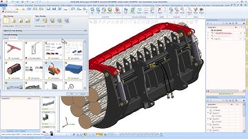 HiCAD 2026 | Neuerungen in der Bedienung und Oberfläche