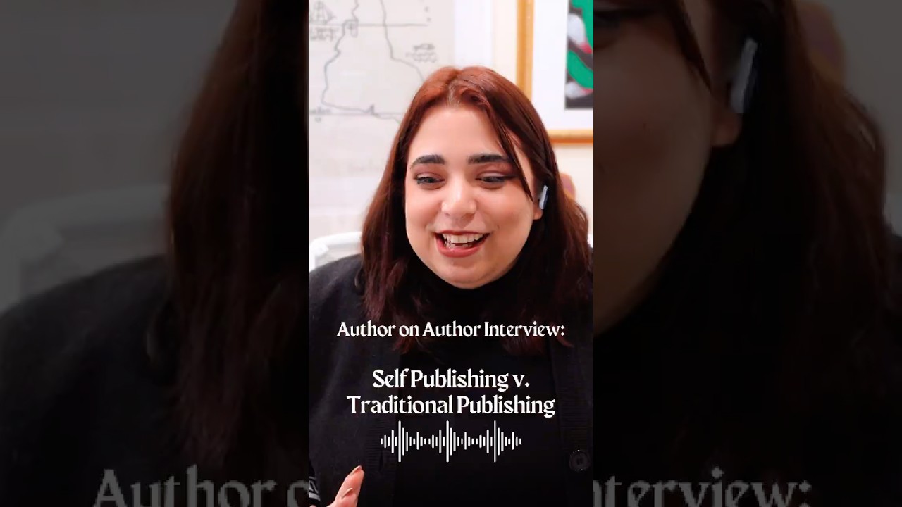 Authors on Authors Interview: Publishing v  Self Publishing 