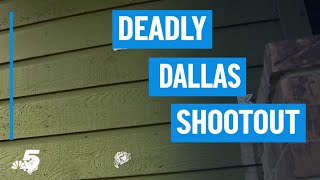 Innocent woman caught in crossfire while walking home after work in Dallas | NBCDFW