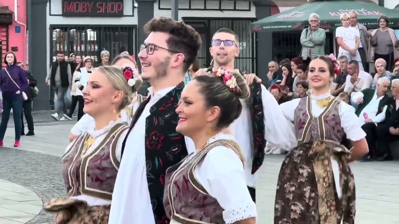 UKUD Zvonko Cerić - Bunjevačke igre, Trg slobode, ljeto 2024