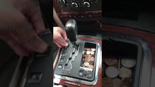 2006 Jeep Grand Cherokee 5.7 hemi limited gear shift modual