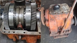 Marine gearbox 16a advance | how to repair gear transmission