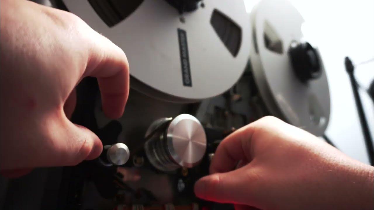 Fostex B16 Reel-to-reel repair introduction (and help request