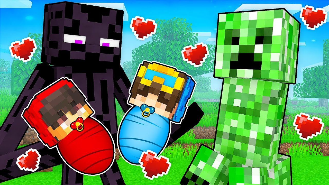 Cash And Nico Were ADOPTED By MOBS In Minecraft YouTube cash-and-nico-were-adopted-by-mobs-in-minecraft-youtube
