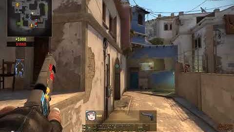 ESEA.net COTW: 1vs4 + ace