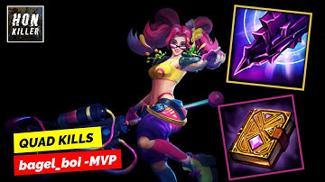 HoN Pyromancer SPELLSHARDS with GRIMOIRE OF POWER - MVP