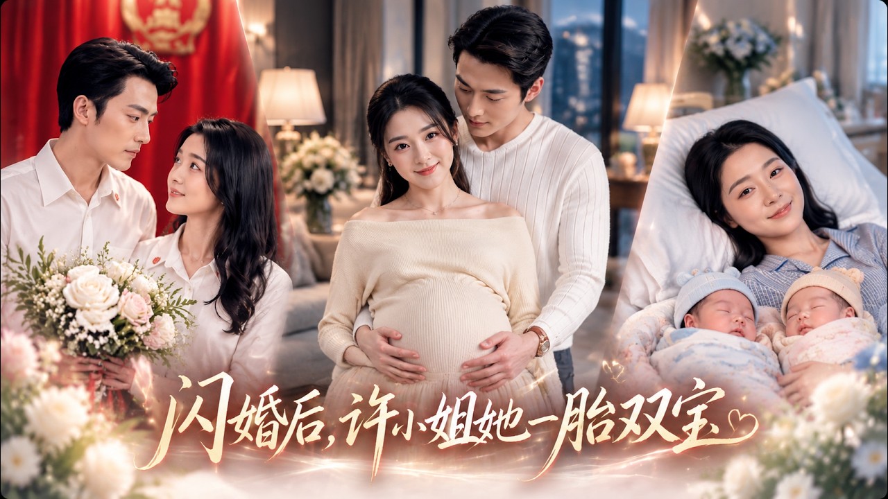 七年不孕被离婚！闪婚不育男三个月怀双宝！前夫跪求复合，他把孕检单甩脸：“现在她是我陆太太！”