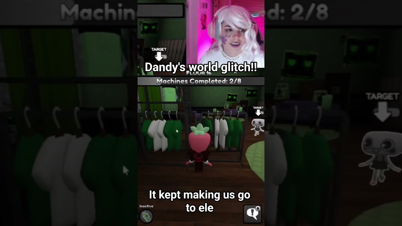 NEW GLITCH in Dandy's world update #roblox #dandysworld #cosplay #gaming #livestream