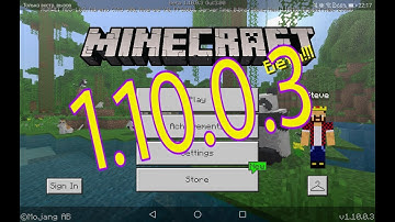 Minecraft Version 1.10.0.3 Walkthrough Part 10 (Windows, Android)