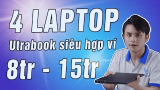 TOP 04 mẫu Laptop cho HSSV từ 8-15 triệu Đáng Mua Nhất 2024 #thinhvuong #reviewlaptop