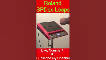 Dance Rytham Loops | Roland SPDsx Sampling Pad Loops And Sample Sound