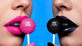 картинка: ОТ МИЛОЙ ДО ГОТИЧЕСКОЙ | МОЕ ПРЕОБРАЖЕНИЕ КУКЛЫ! 🖤