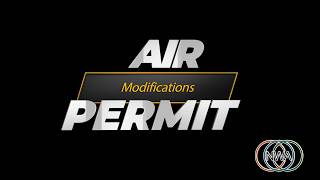 Air Permit Modifications Rules/RegulationsCustom for each video
