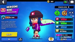 I BOUGHT HEROINE BIBI 🦸‍♀️ | Brawl Stars