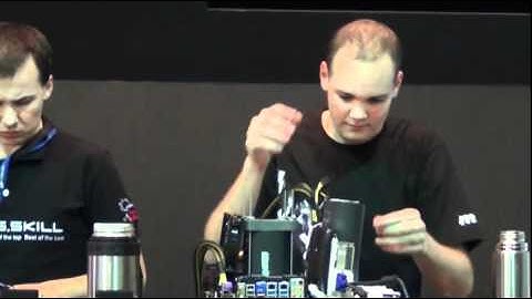 G.SKILL 2012 Computex Overclocking Show - MSI Day - 2/2