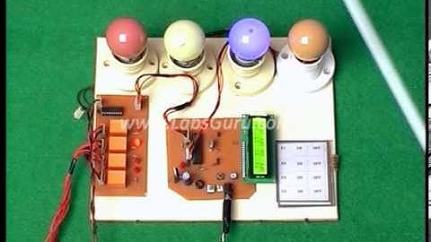 Touch Screen Based Industrial Automation by KitsGuru.com | LGEC110