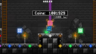 Coin Temple By Santylolcat | Platformer | Geometry Dash 2.204