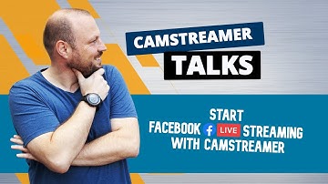 🔴 Start Facebook Live Streaming directly from AXIS network camera – CamStreamer Talks #5