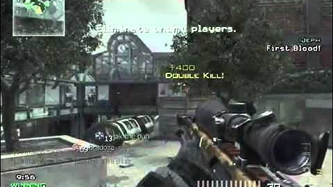 Fastest Collateral kill ever in MW3!? (Underground)