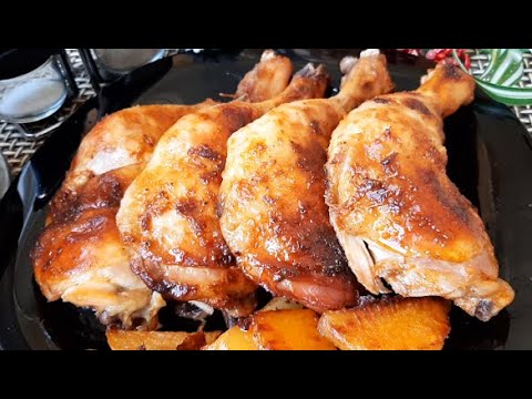 Bakina kuhinja - najbolji pileći bataci sa krompirom u rerni (chicken drumstick)