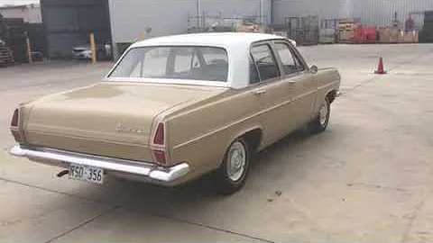 1966 Holden HR Special