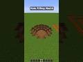 Minecraft Hole Filling Mod Meme😱 #shorts