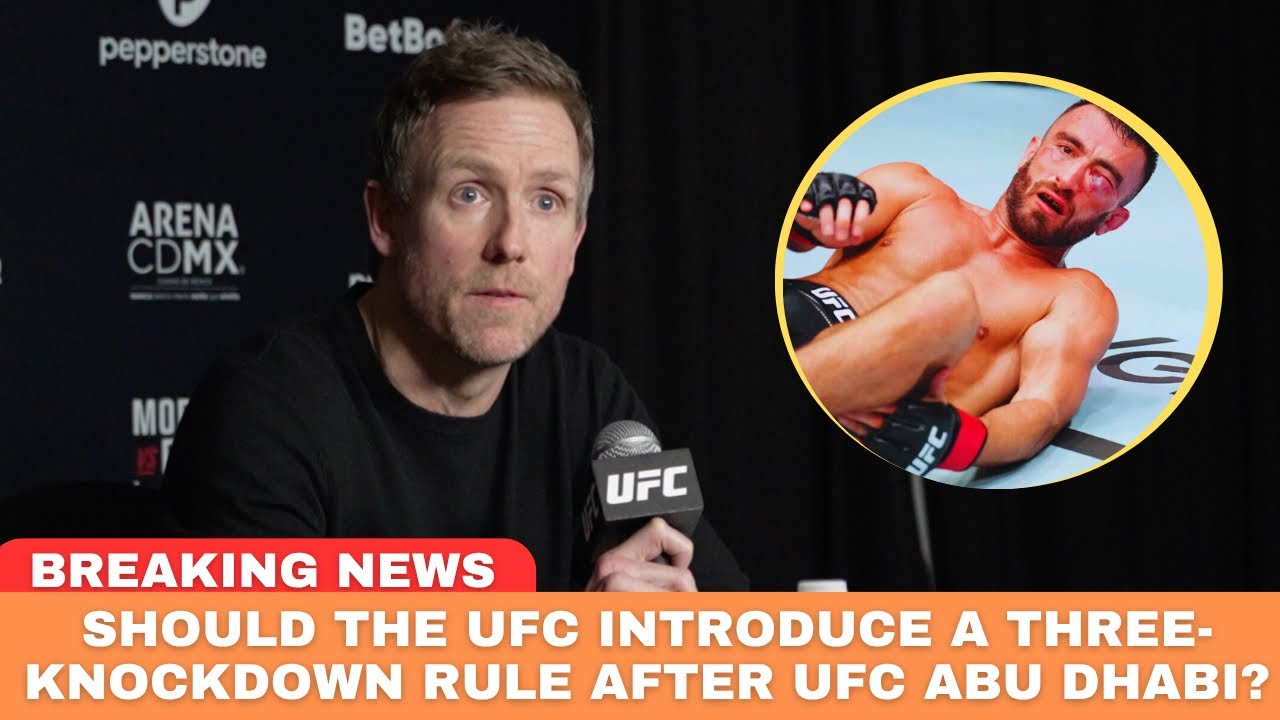 UFC Executive Responds to Calls for Three-Knockdown Rule After UFC Fighter Got Dropped 8 Times