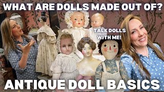 Doll Collecting 101: A Guide to Antique Doll Materials
