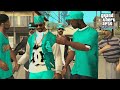 Aztecas Vs Ballas Los Sepulcros Gang Mission In GTA San Andreas Gang Switch 