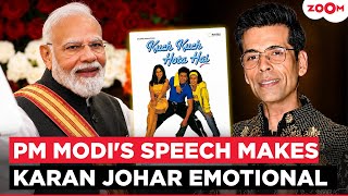 PM Narendra Modi mentions 'Kuch Kuch Hota Hai' in Indonesia; Karan Johar's EMOTIONAL reaction!