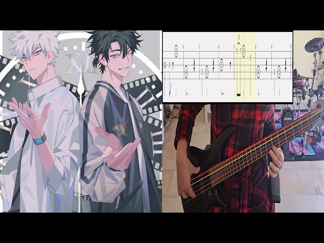 Fan Ka - Overthink - Bass Cover With Tab (Bass Only) class=