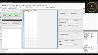 Road Estimator II Quantity Calculation and Cross Section Design for 8-Lane Highway