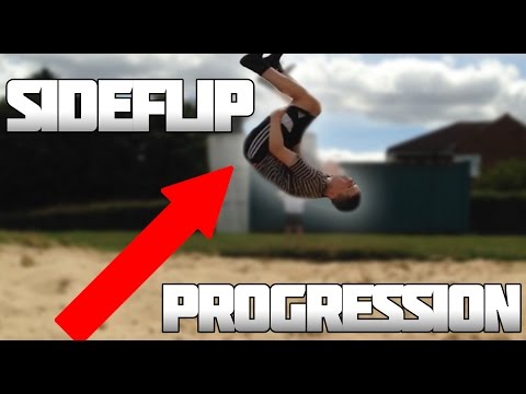 Sideflip Progression ( 3 Days )