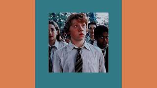 ROAR - I Can’t Handle Change Slowed And Pitched {Ron Weasley}