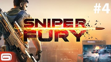 Sniper Fury (by Gameloft) - iOS/Android - HD Gameplay/Walkthrough (#4) Trailer