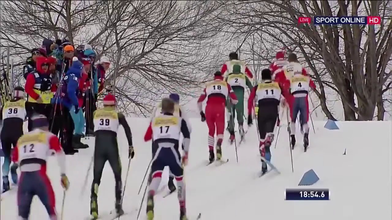 Масс старт мужчины сегодня видео