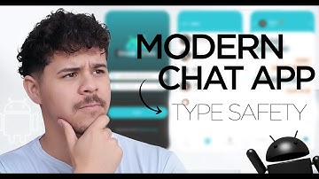 Type Safety - Navigation - Jetpack Compose | Modern Chat App
